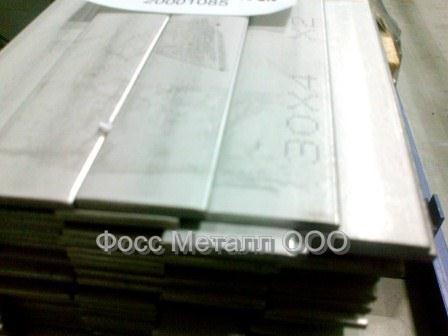 Полоса нержавеющая матовая AISI 304 30х5 длина 4м — фото 3